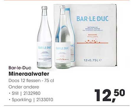 Bar-le-Duc Mineraalwater