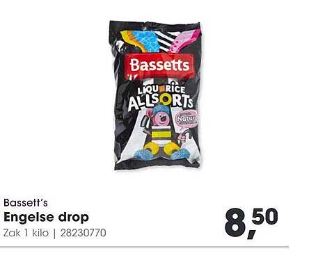 Bassett's Engelse drop