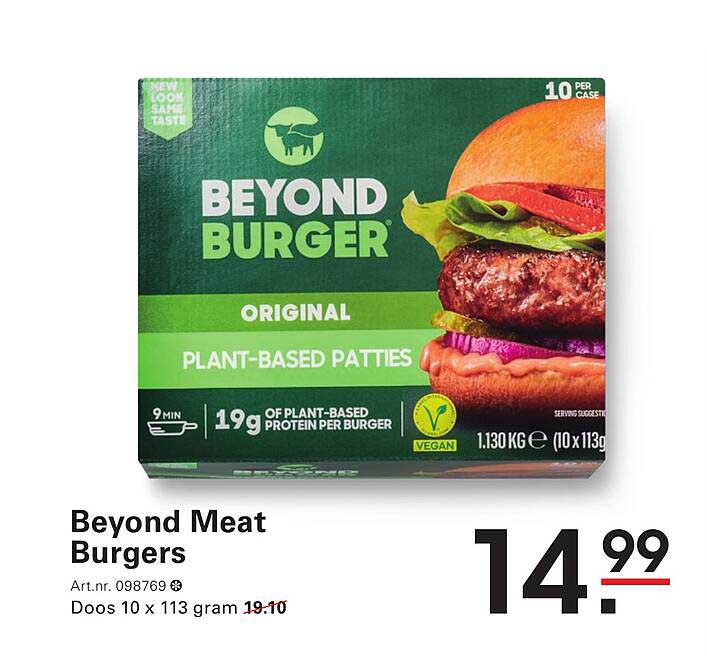 Beyond Meat Burgers