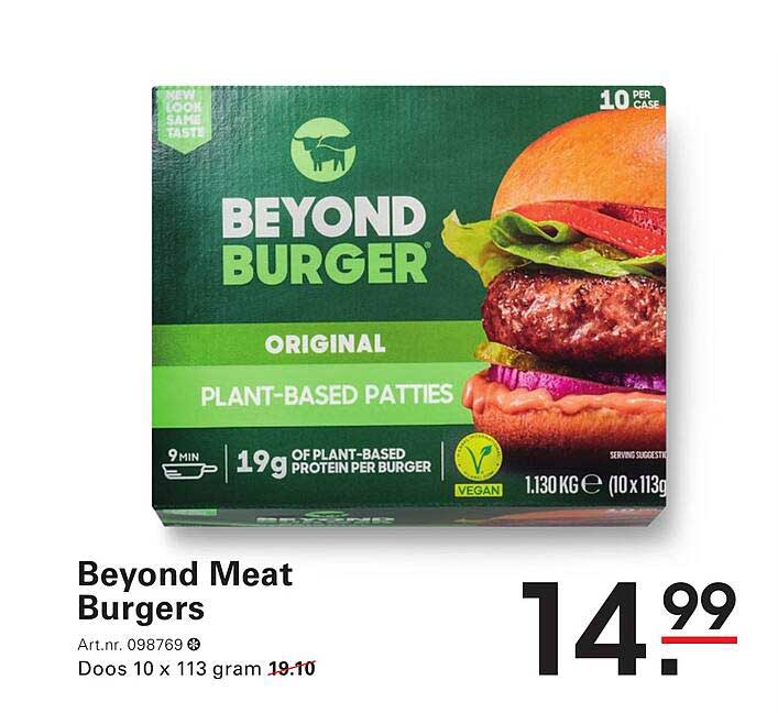 Beyond Meat Burgers