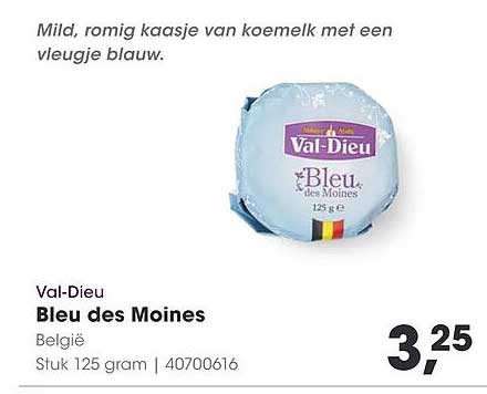 Bleu des Moines