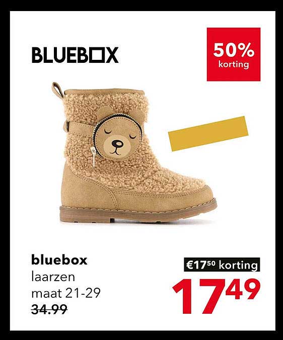 bluebox laarzen maat 21-29