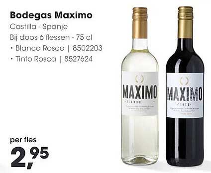 Bodegas Maximo