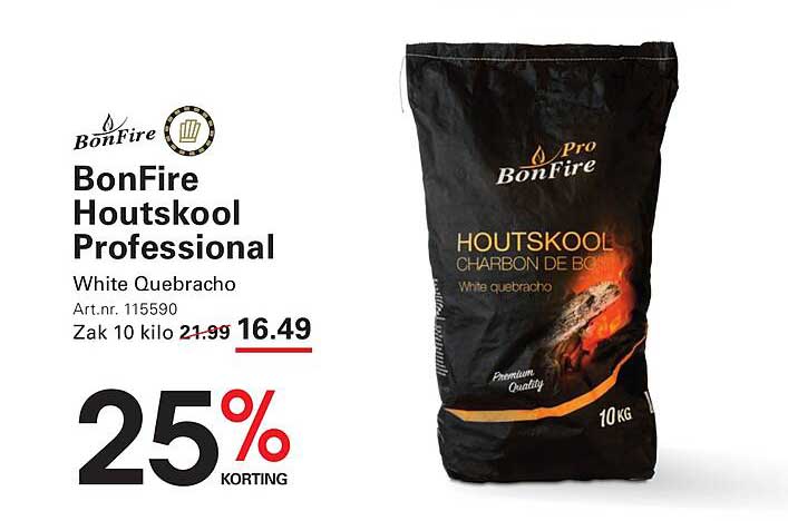 BonFire Houts kool Professional