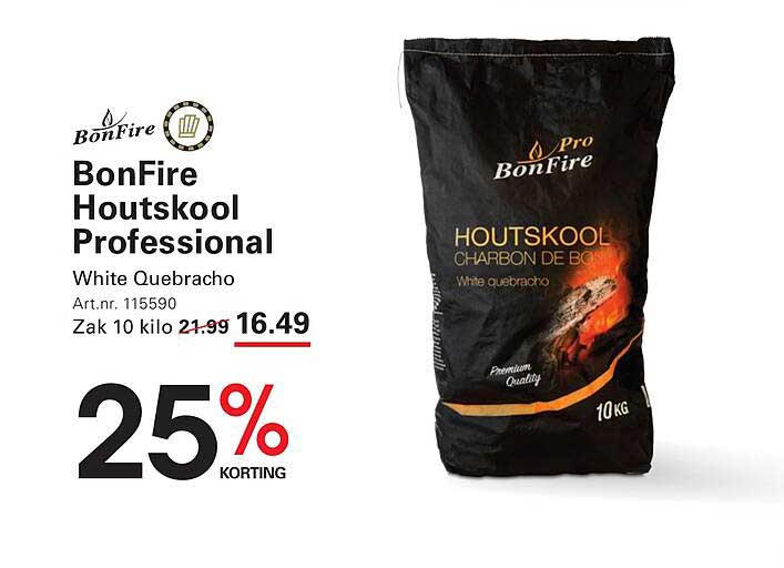 BonFire Houtskool Professional