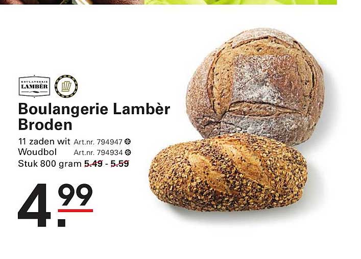 Boulangerie Lambèr Broden