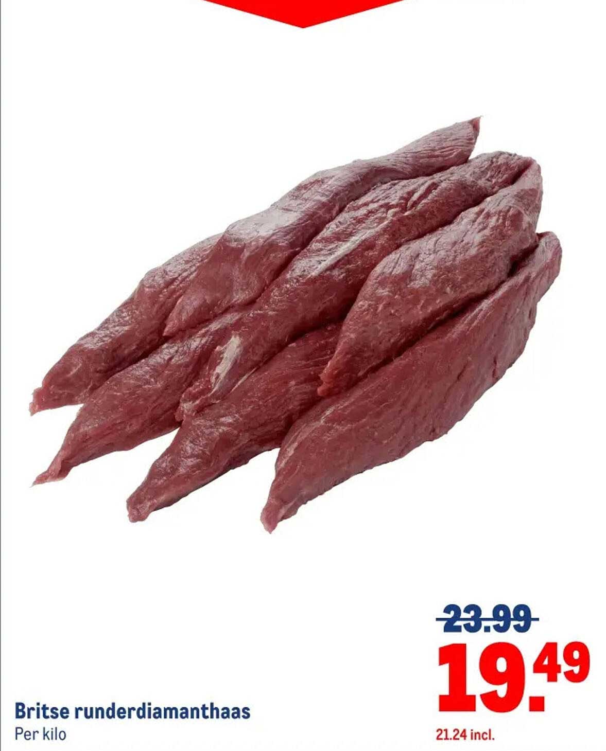 Britse runderdiamanthaas