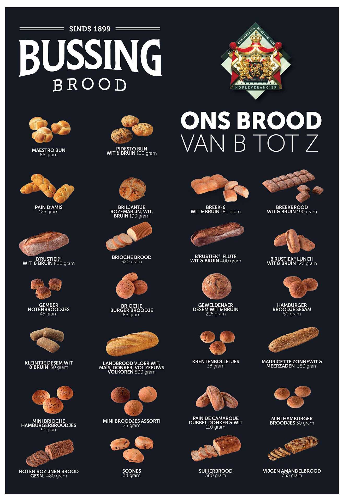 Bussing Brood assortiment