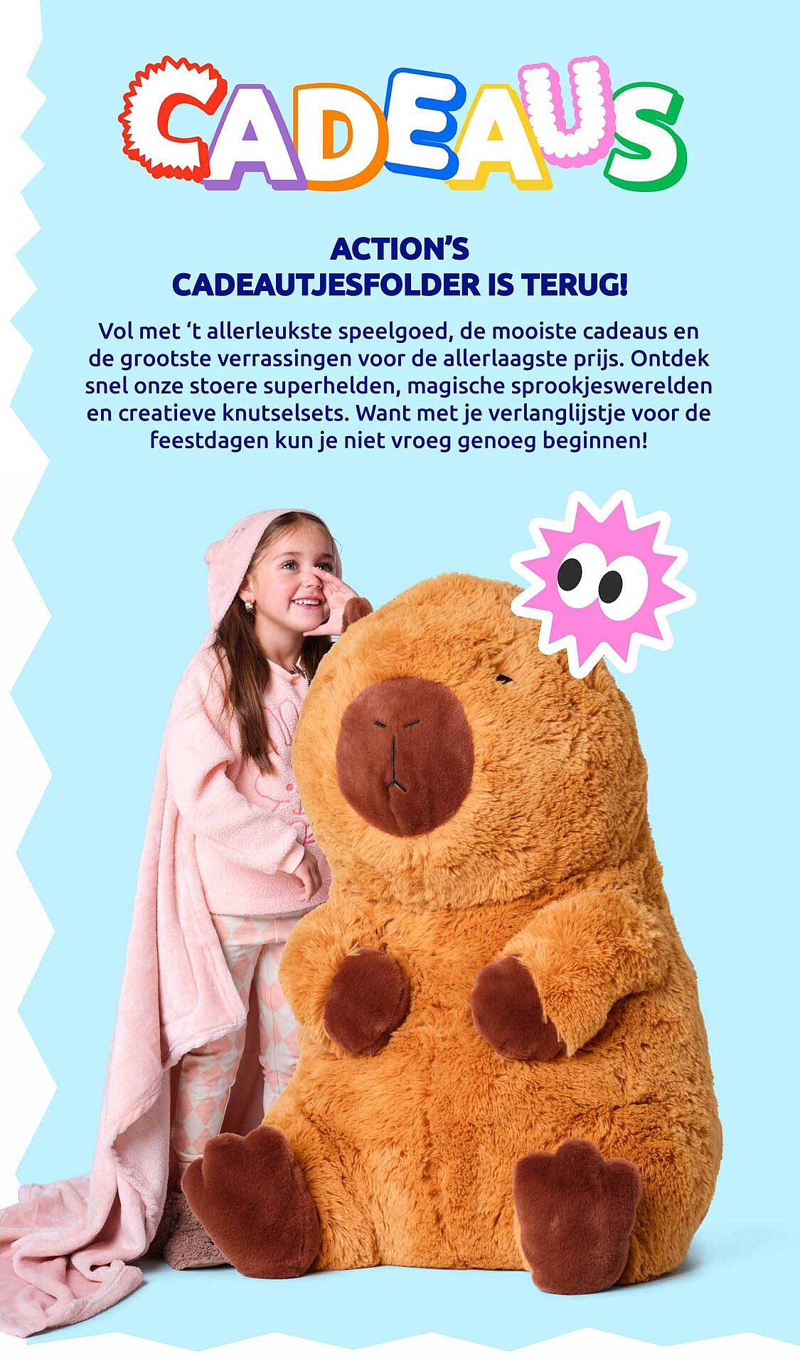 CADEAUS - ACTION’S CADEAUTJESFOLDER IS TERUG!