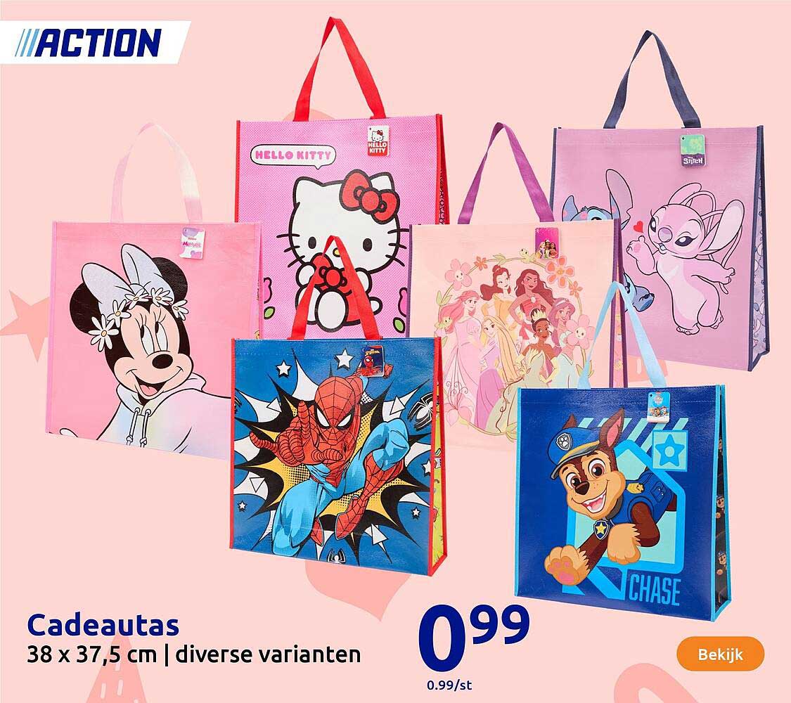 Cadeautas 38 x 37,5 cm | diverse varianten