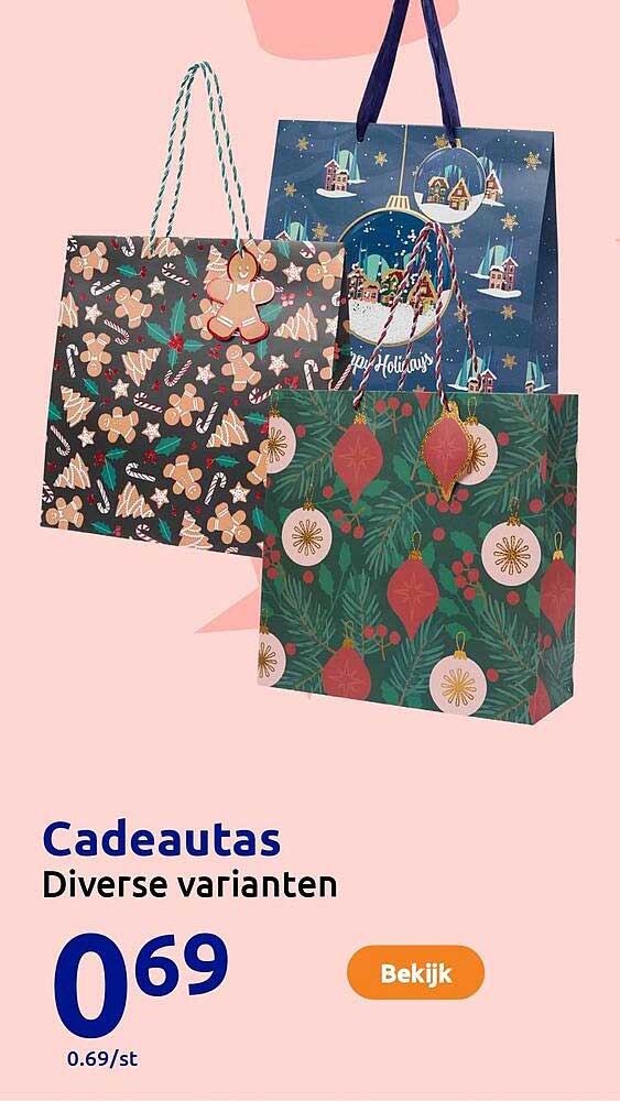 Cadeautas Diverse varianten