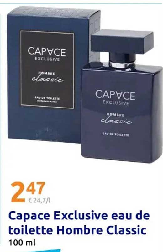 Capace Exclusive eau de toilette Hombre Classic