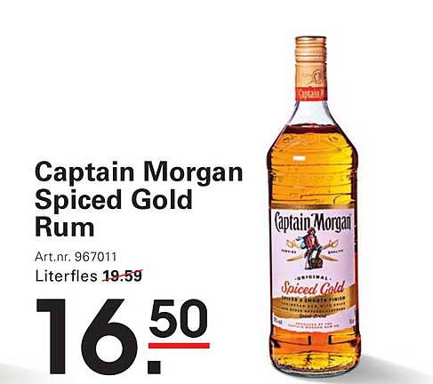 Captain Morgan Spiced Gold Rum