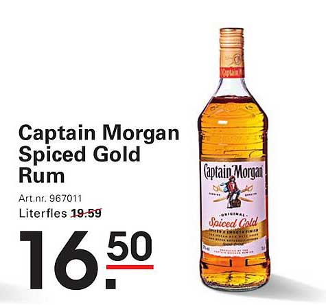 Captain Morgan Spiced Gold Rum