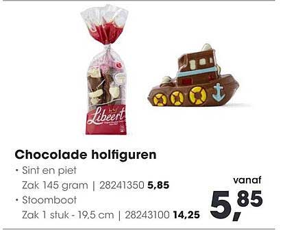 Chocolade holfiguren