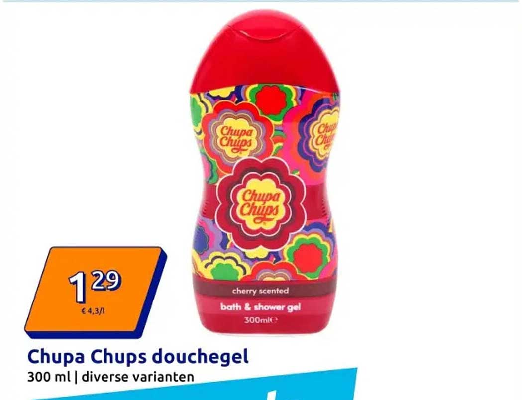 Chupa Chups douchegel