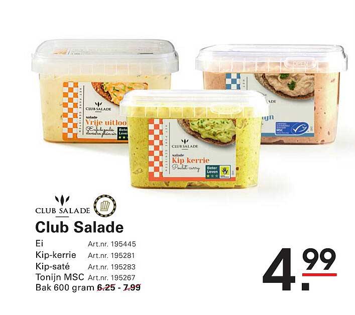Club Salade Kip-kerrie