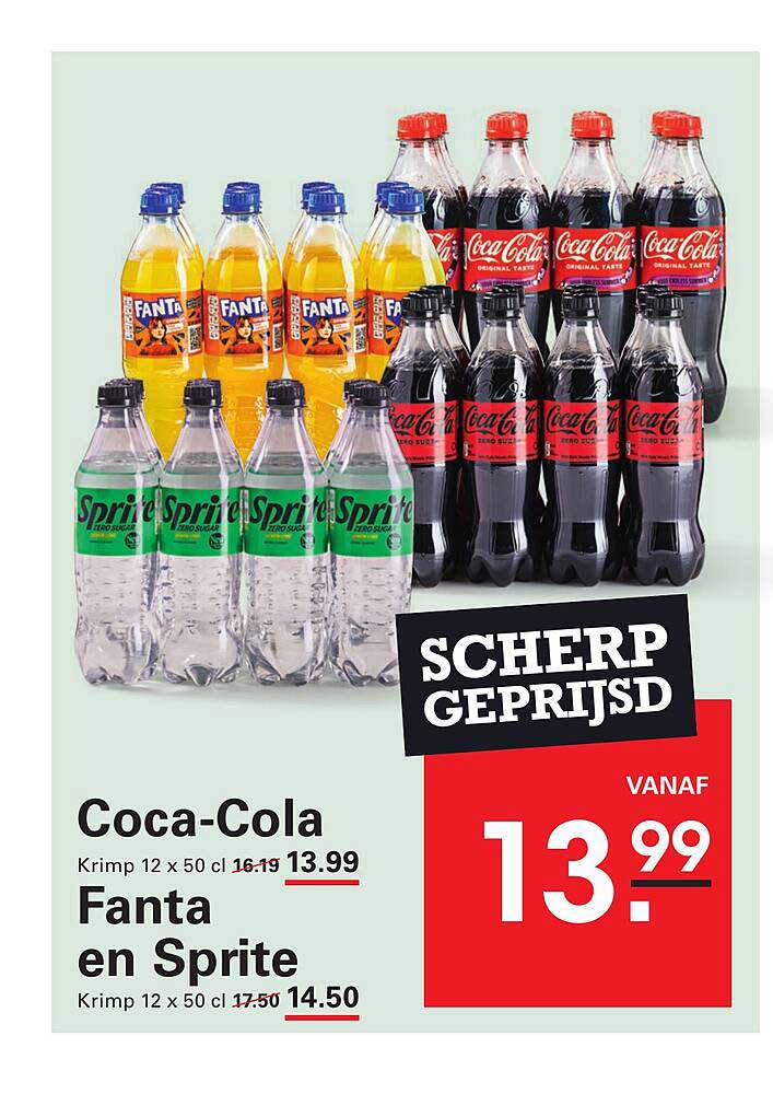 Coca-Cola Krimp 12 x 50 cl