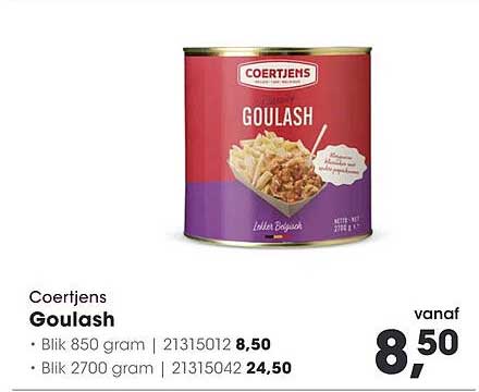 Coertjens Goulash