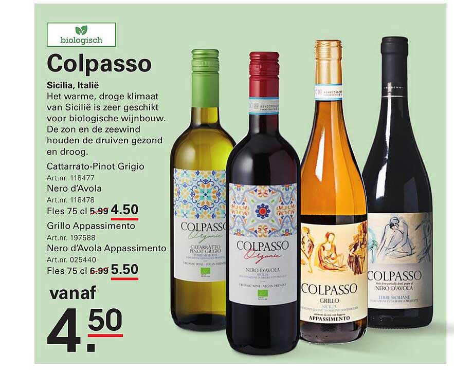 Colpasso Wijnen