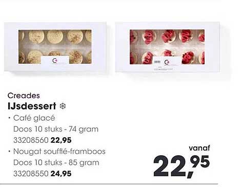 Creades IJsdessert