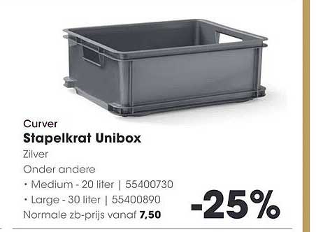 Curver Stapelkrat Unibox