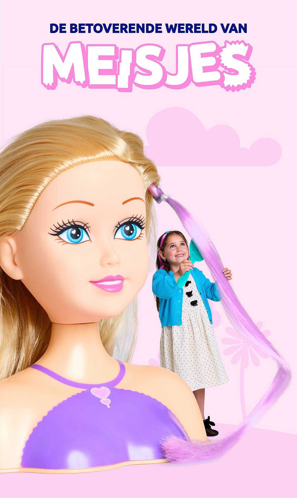 De betoverende wereld van meisjes