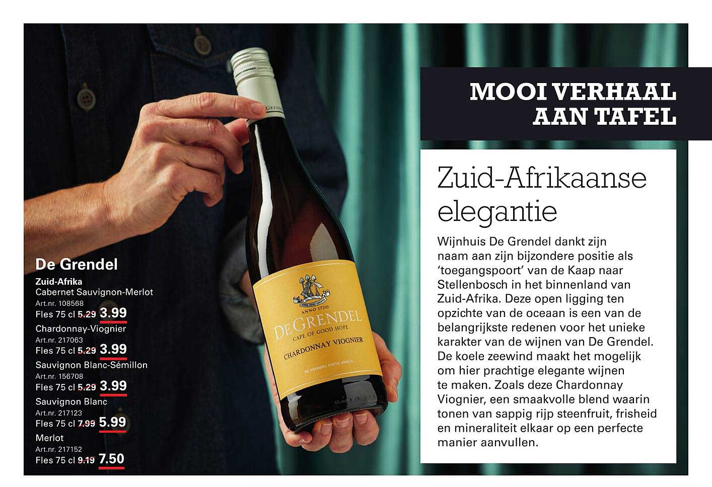 De Grendel Chardonnay-Viognier