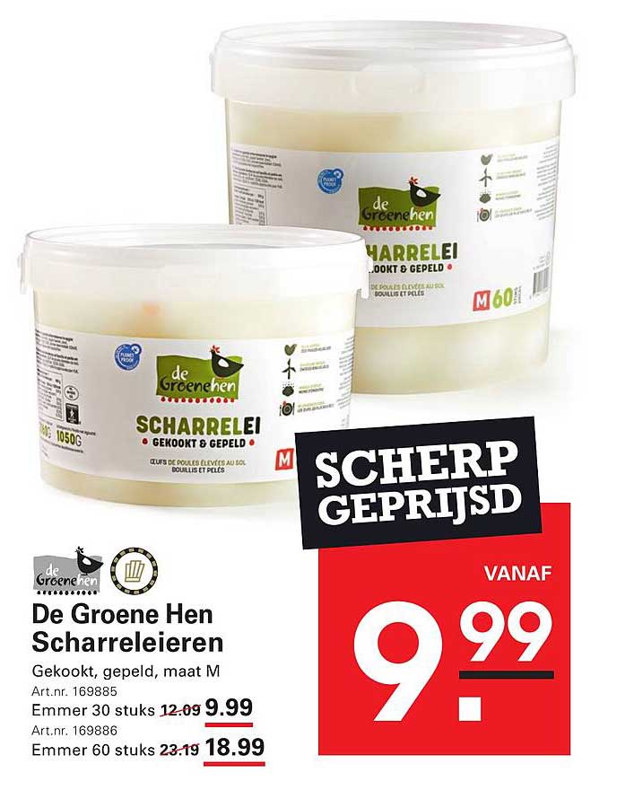 De Groene Hen Scharreleieren