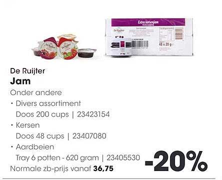 De Ruijter Jam