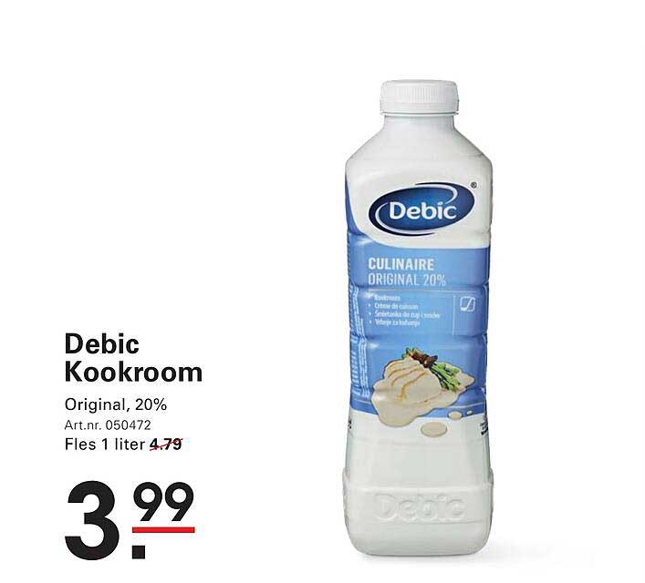 Debic Kookroom
