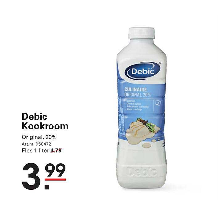 Debic Kookroom Original, 20%