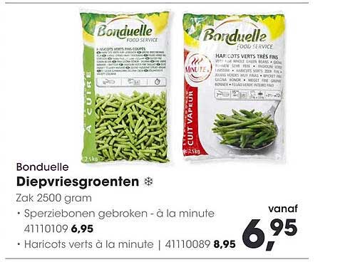 Diepvriesgroenten