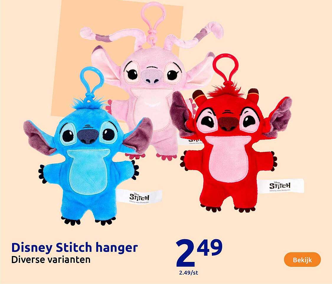 Disney Stitch hanger