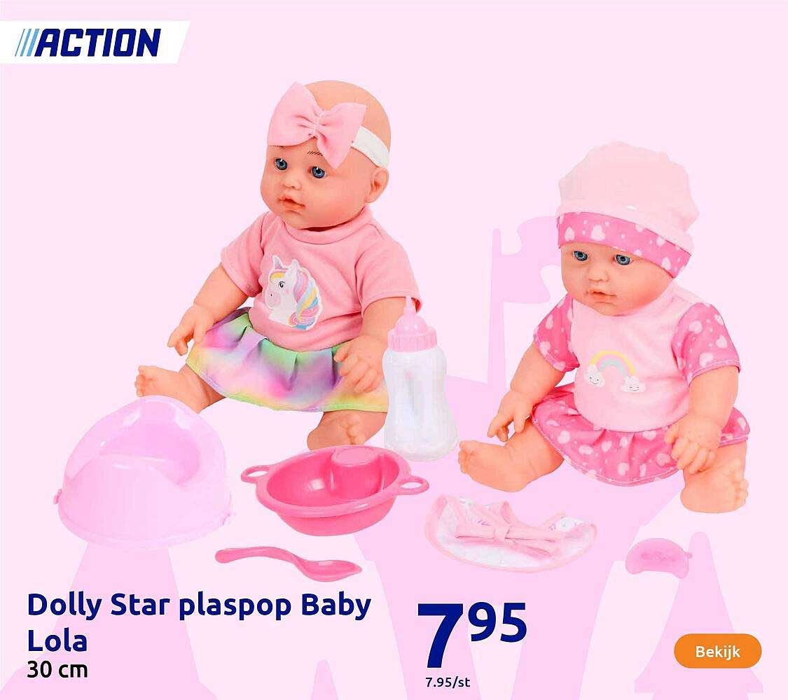 Dolly Star plaspop Baby Lola