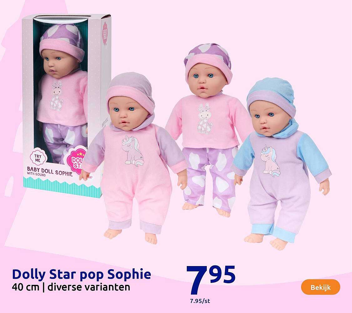Dolly Star pop Sophie