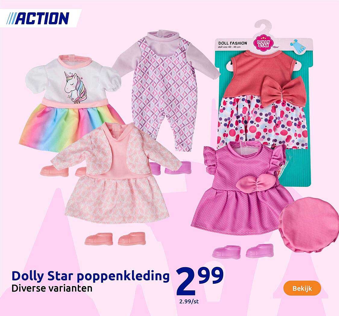 Dolly Star poppenkleding