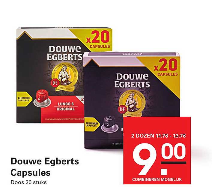 Douwe Egberts Capsules
