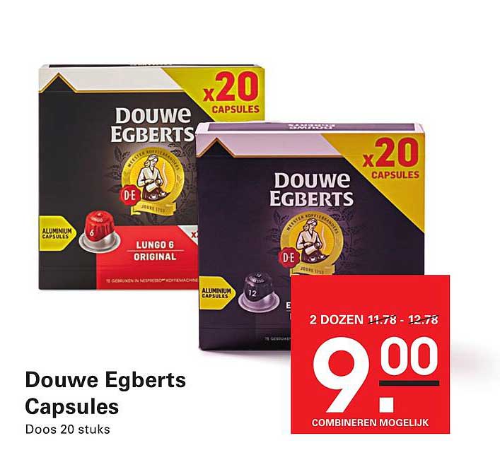 Douwe Egberts Capsules