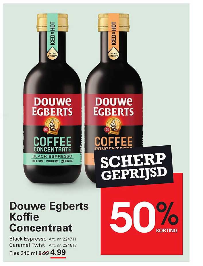 Douwe Egberts Koffie Concentrraat
