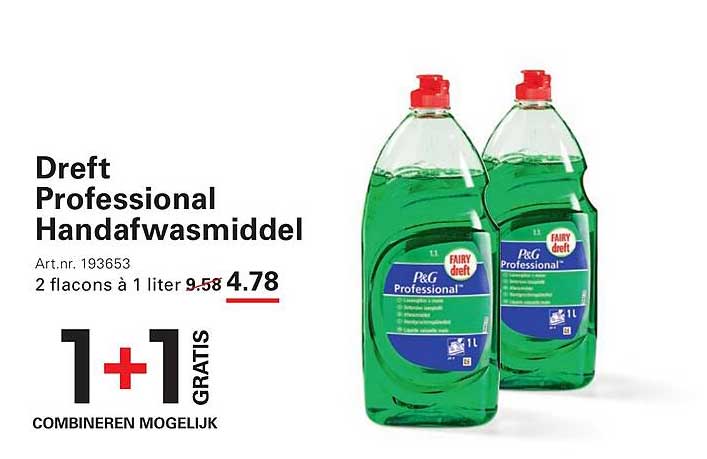 Dreft Professional Handafwasmiddel