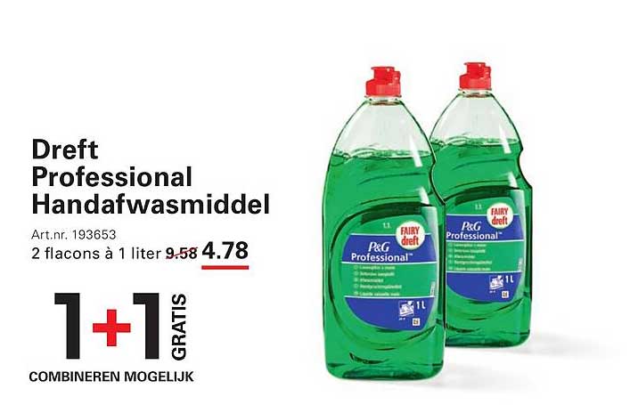 Dreft Professional Handafwasmiddel