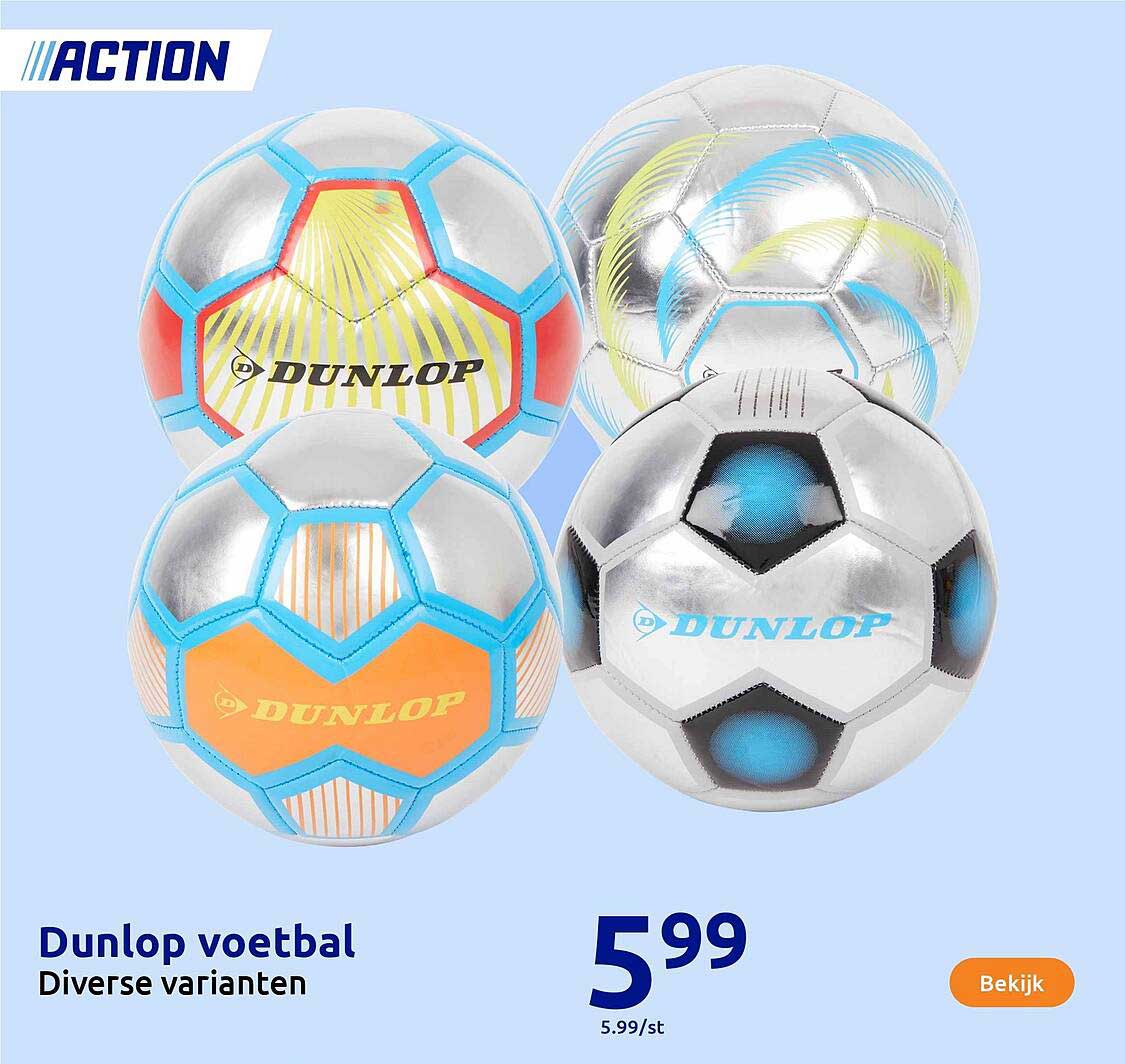 Dunlop voetbal
