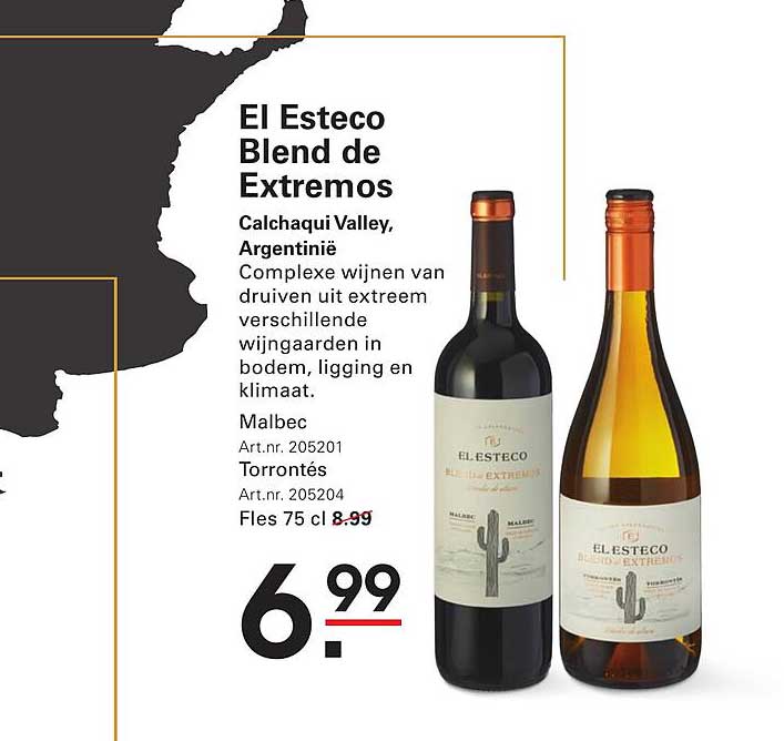 El Esteco Blend de Extremos