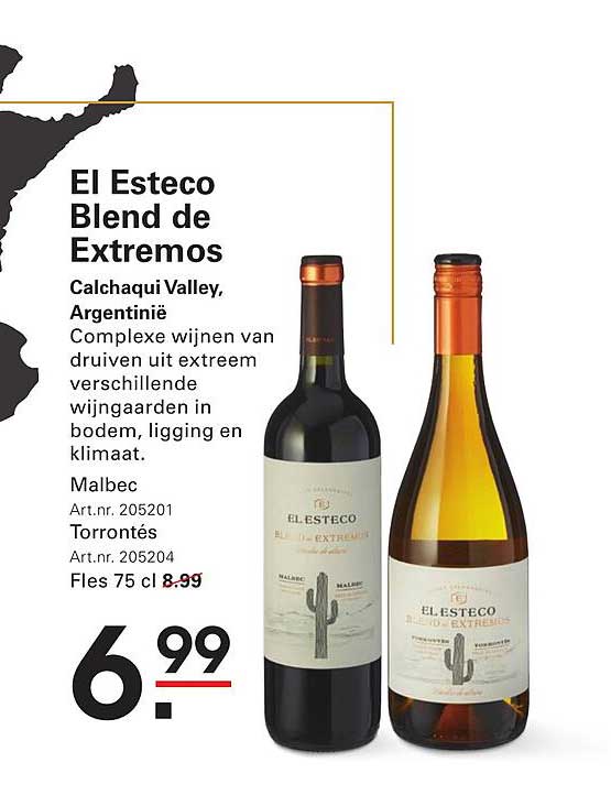 El Esteco Blend de Extremos