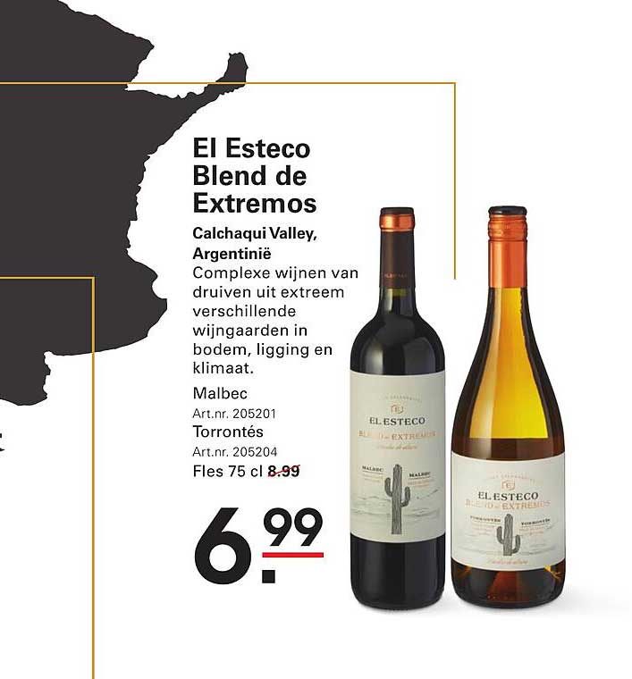 El Esteco Blend de Extremos