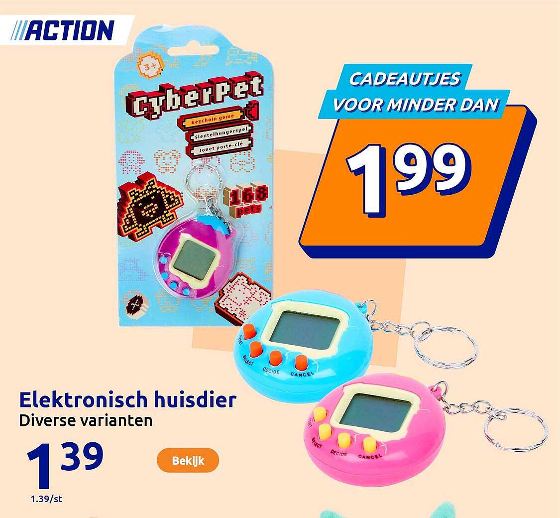 Elektronisch huisdier