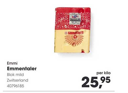 Emmi Emmentaler Blok mild