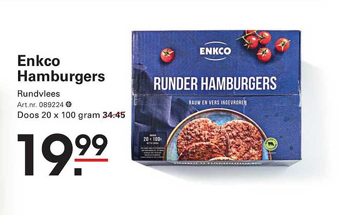 Enkco Hamburgers