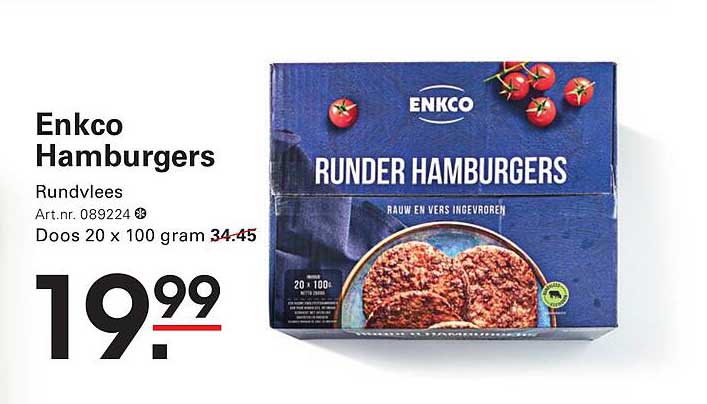 Enkco Hamburgers